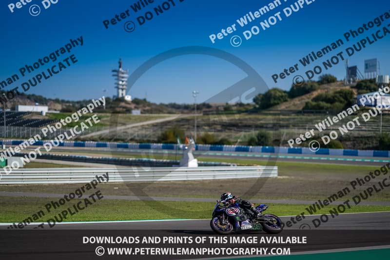 25 to 27th november 2017;Jerez;event digital images;motorbikes;no limits;peter wileman photography;trackday;trackday digital images